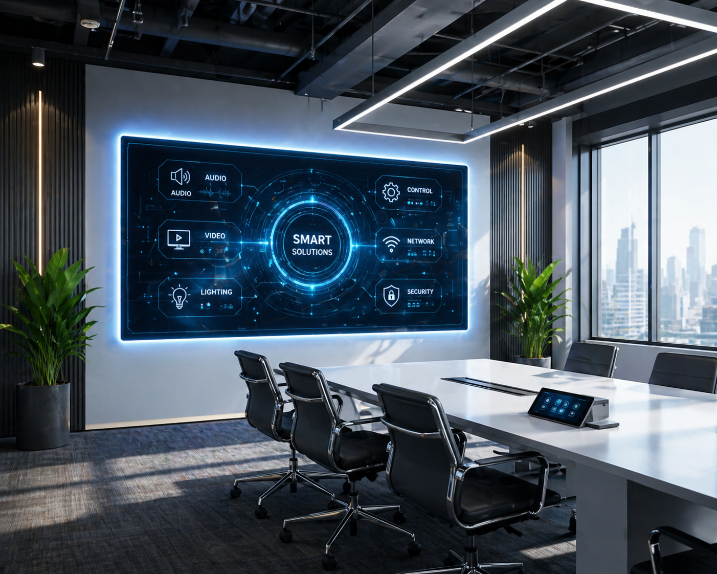 AV Solutions & Smart Applications